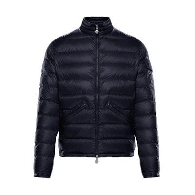 Moncler Agay SS21 Ultralight Down Jacket Unisex Dark Blue 0911A1100053279776