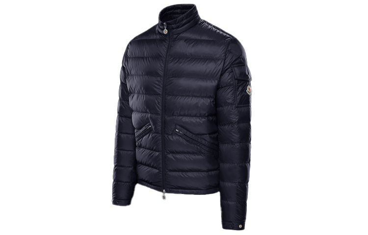 Moncler Agay SS21 Ultralight Down Jacket Unisex Dark Blue 0911A1100053279776 圖 4