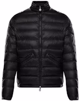 Moncler Agay SS21 Unisex Lightweight Down Jacket Black 0911A1100053279999 Moncler Agay SS21 Unisex Lightweight Down Jacket Black 0911A1100053279999