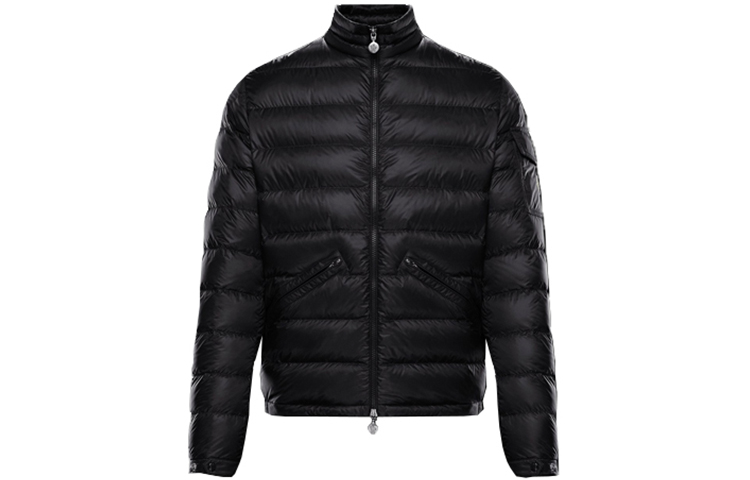 Moncler Agay SS21 Unisex Lightweight Down Jacket Black 0911A1100053279999 圖 2