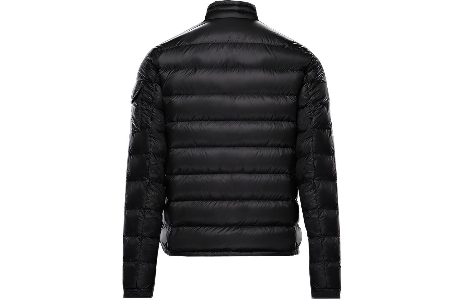 Moncler Agay SS21 Unisex Lightweight Down Jacket Black 0911A1100053279999 圖 3