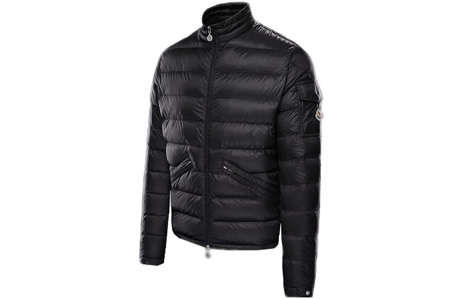 Moncler Agay SS21 Unisex Lightweight Down Jacket Black 0911A1100053279999 圖 4