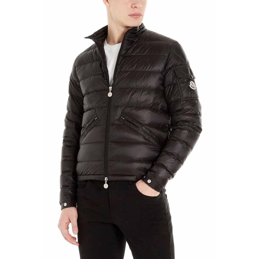 Moncler Agay SS21 Unisex Lightweight Down Jacket Black 0911A1100053279999 圖 5