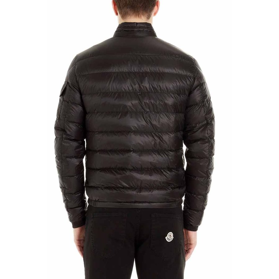 Moncler Agay SS21 Unisex Lightweight Down Jacket Black 0911A1100053279999 圖 6