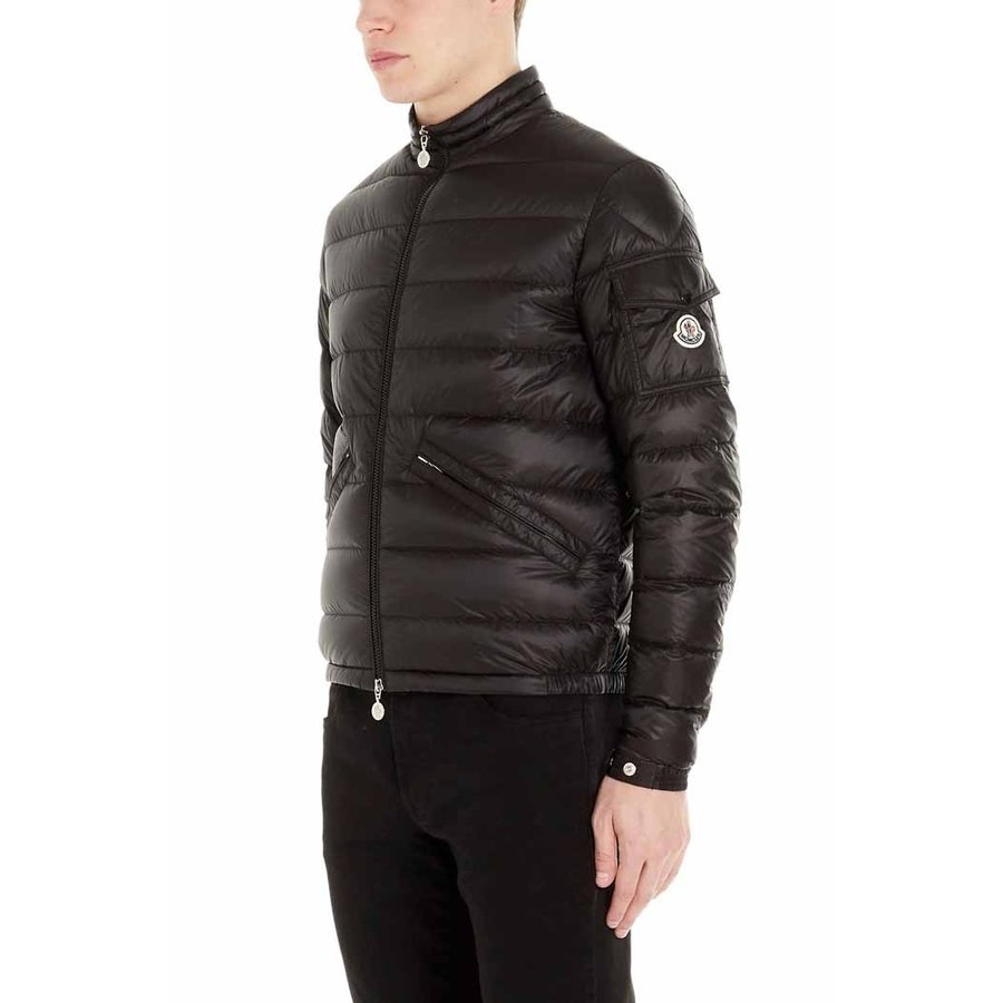 Moncler Agay SS21 Unisex Lightweight Down Jacket Black 0911A1100053279999 圖 7
