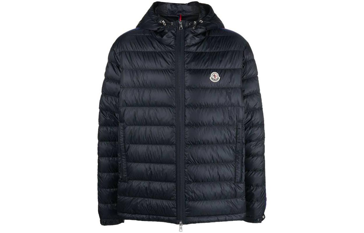 Moncler Agout Puffer Hooded Jacket Unisex Navy Blue I10911A0001253279776
