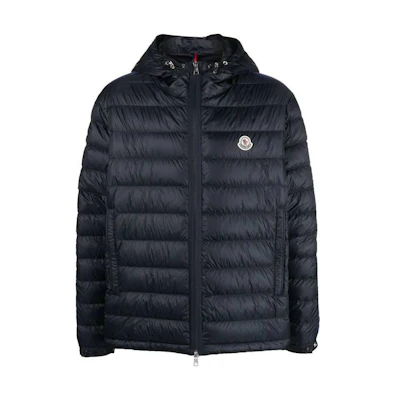 Moncler Agout Puffer Hooded Jacket Unisex Navy Blue I10911A0001253279776