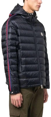 Moncler Agout Puffer Hooded Jacket Unisex Navy Blue I10911A0001253279776 Shop Moncler Agout Puffer Hooded Jacket Unisex Navy Blue I10911A0001253279776