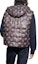 Shop Moncler Alcarab Hooded Full Print Vest Black Unisex. I10911A00168M3001F90