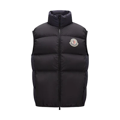 Moncler Almaz Unisex Black Down Gilet Vest I20911A000775396LP97