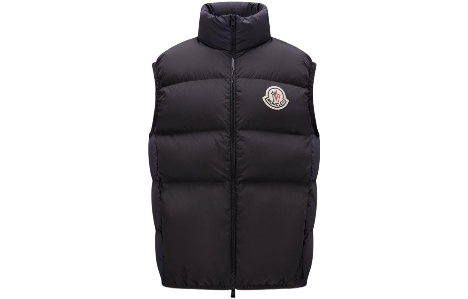 Order Moncler Almaz 男女黑色羽絨背心馬甲 I20911A000775396LP97