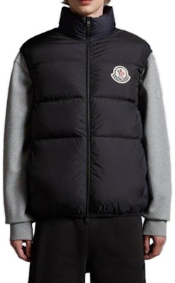 Moncler Almaz Unisex Black Down Gilet Vest I20911A000775396LP97 Shop Moncler Almaz Unisex Black Down Gilet Vest I20911A000775396LP97