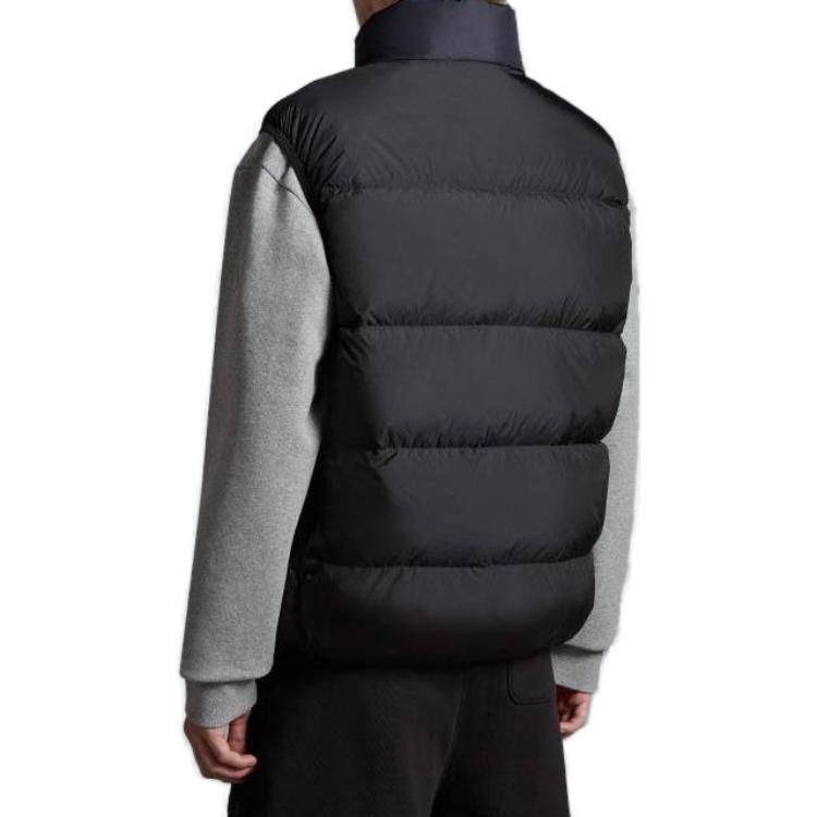 Purchase Moncler Almaz 男女黑色羽絨背心馬甲 I20911A000775396LP97