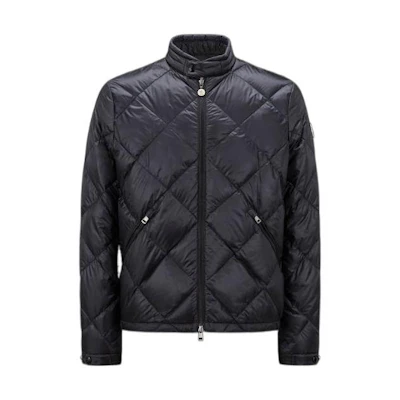 Moncler Altais SS23 Quilted Down Jacket Unisex Black I10911A000015967G999