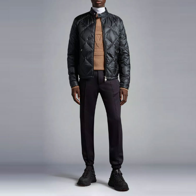 Moncler Altais SS23 Quilted Down Jacket Unisex Black I10911A000015967G999 圖 3