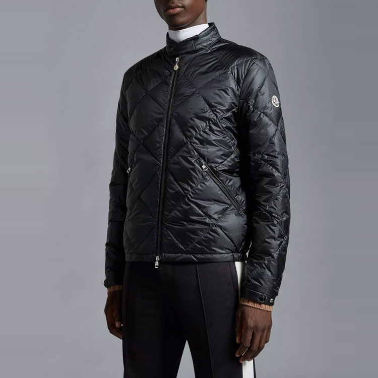 Moncler Altais SS23 Quilted Down Jacket Unisex Black I10911A000015967G999 圖 4