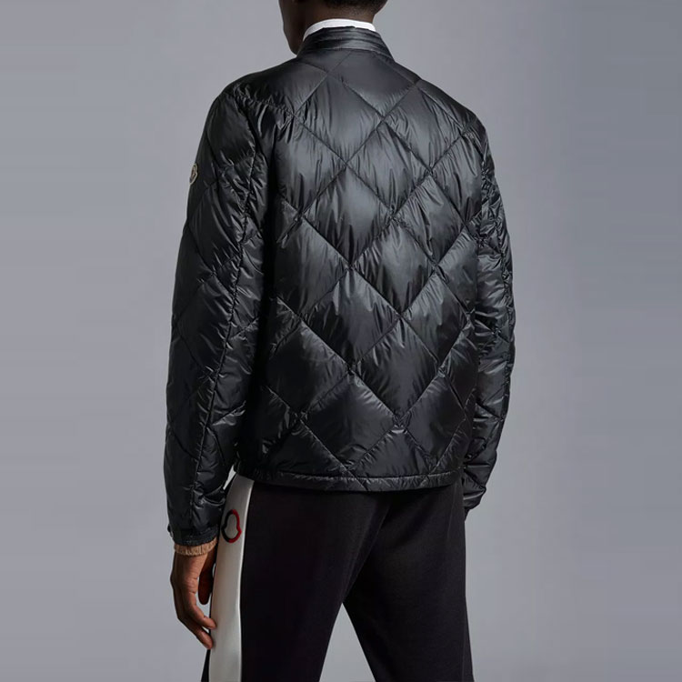 Moncler Altais SS23 Quilted Down Jacket Unisex Black I10911A000015967G999 圖 5