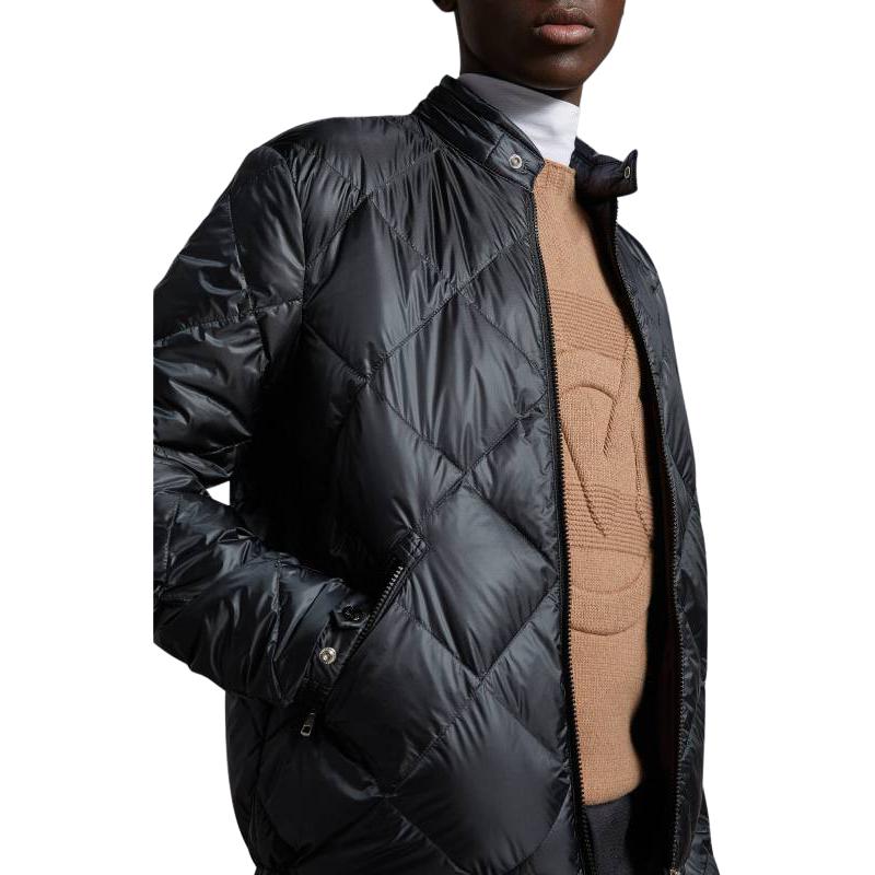 Moncler Altais SS23 Quilted Down Jacket Unisex Black I10911A000015967G999 圖 6