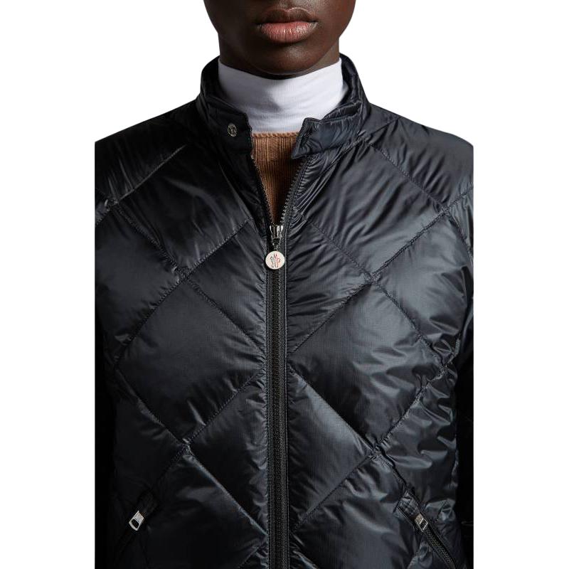Moncler Altais SS23 Quilted Down Jacket Unisex Black I10911A000015967G999 圖 7