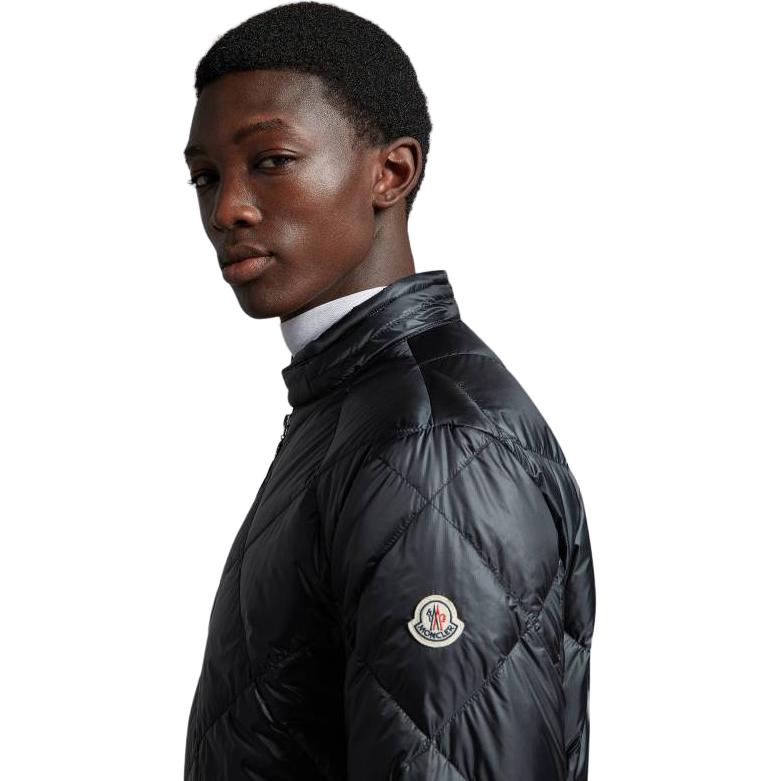 Moncler Altais SS23 Quilted Down Jacket Unisex Black I10911A000015967G999 圖 8