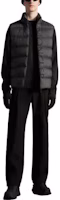 Lookbook Moncler Amak Series Letter Logo Down Vest Charcoal Gray. H20911A0011053333934