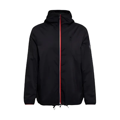 Moncler Amastan Black Hooded Zip Jacket with Pockets H10921A00016M1451999