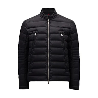 Moncler Amiot Unisex White Goose Down Puffer Jacket with Stand Collar. I20911A0010168352999