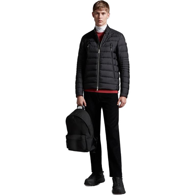 Lookbook Moncler Amiot 男女白色鵝絨立領羽絨外套 I20911A0010168352999