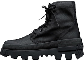 Moncler Ankle Boot 'Black Fashion Strap' H209K4F00010M2541999 Moncler Ankle Boot 'Black Fashion Strap' H209K4F00010M2541999