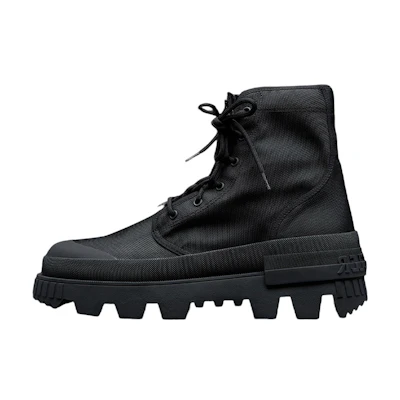 Moncler Ankle Boot 'Black Fashion Strap'