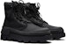 But Moncler 'Black Fashion Strap' Boot Tumit Buku Lali H209K4F00010M2541999