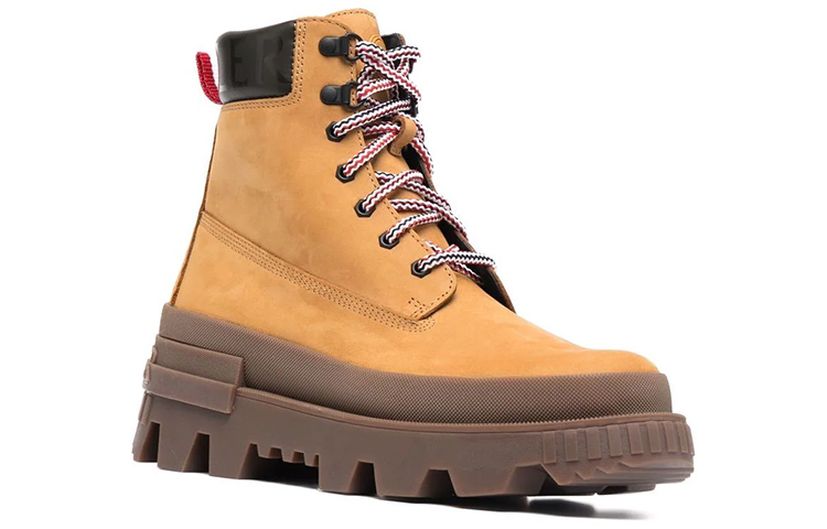 Moncler Ankle Boot 'Brown' 圖 3