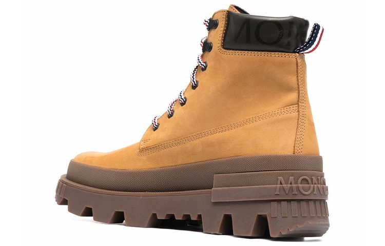 Moncler Ankle Boot 'Brown' 圖 4