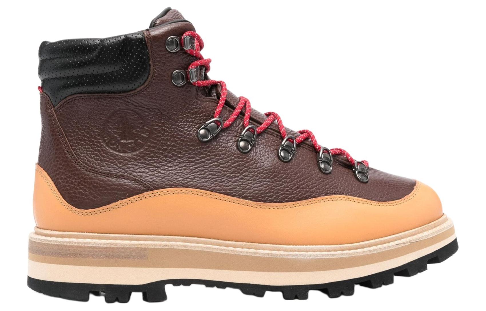 Moncler Ankle Boot 'Brown Leather Round Toe CMFT' 圖 2