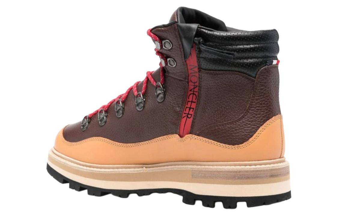 Moncler Ankle Boot 'Brown Leather Round Toe CMFT' 圖 4