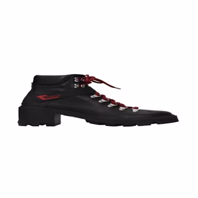 Moncler Ankle Boots 'Carol Leather Black'