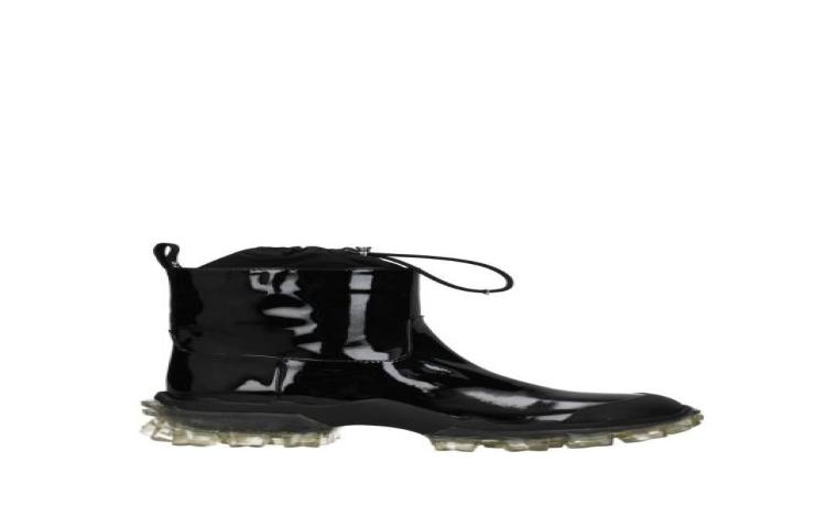 Moncler Ankle Boots 'Halma Patent Leather Black' 圖 4