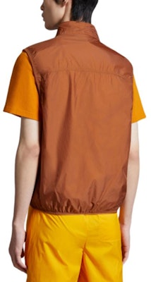 Moncler ARASHI Orange Sleeveless Loose-Fit Zip Vest. J10911A001225396L184 Shop Moncler ARASHI Orange Sleeveless Loose-Fit Zip Vest. J10911A001225396L184