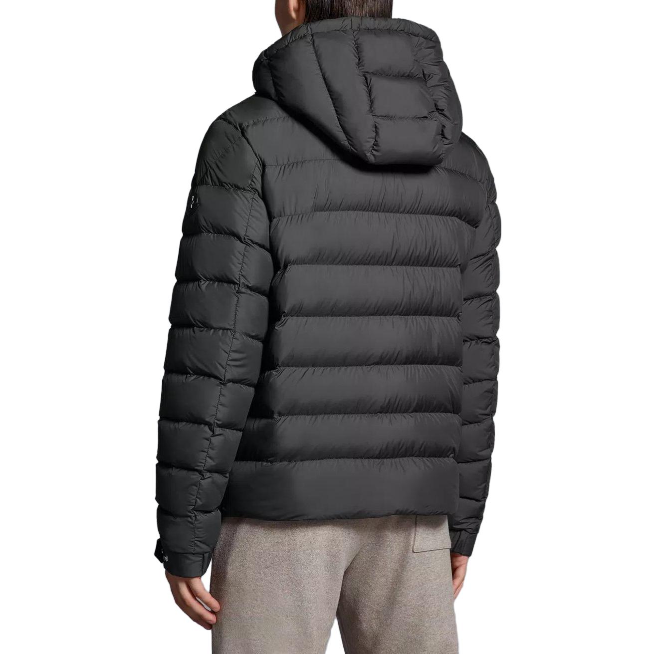 Purchase Moncler Arneb Series Short Down Jacket SS23 Unisex Black Hooded Puffer Jacket, Quilted. I20911A00134549SK999