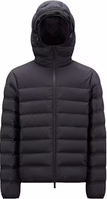 Moncler Arroux 男女款黑色加厚短版羽絨連帽冬季外套. I20911A00114596K7999 Order Moncler Arroux 男女款黑色加厚短版羽絨連帽冬季外套. I20911A00114596K7999