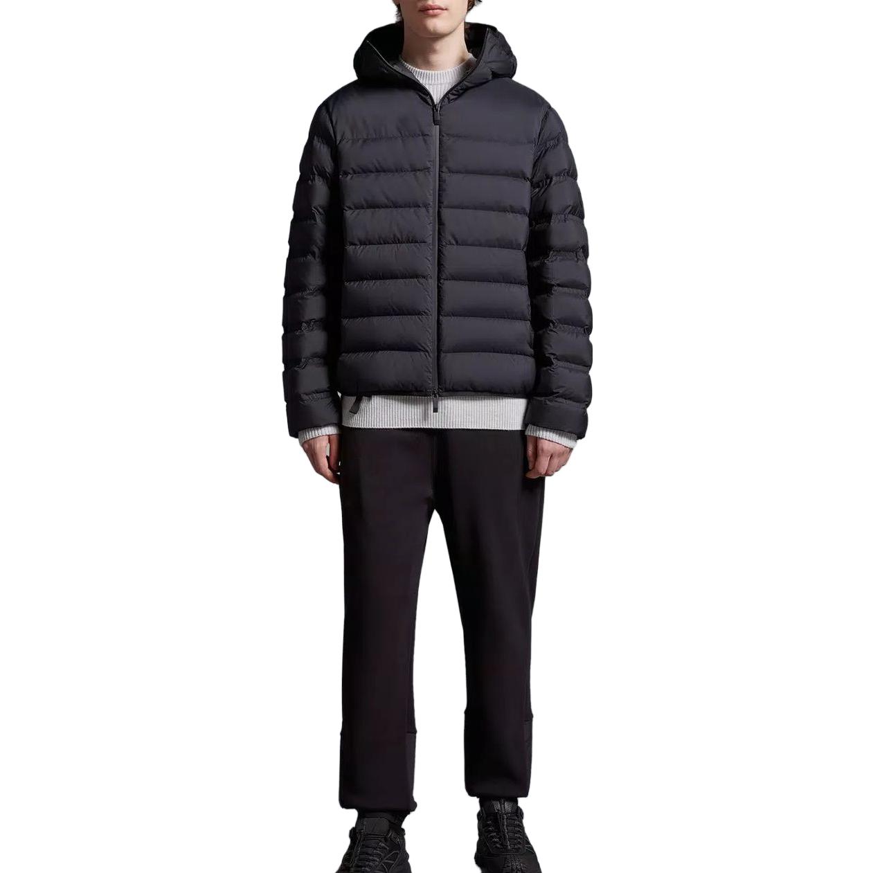 Moncler Arroux Unisex Black Short Down Jacket Hooded Thickened Winter Coat. I20911A00114596K7999 圖 3