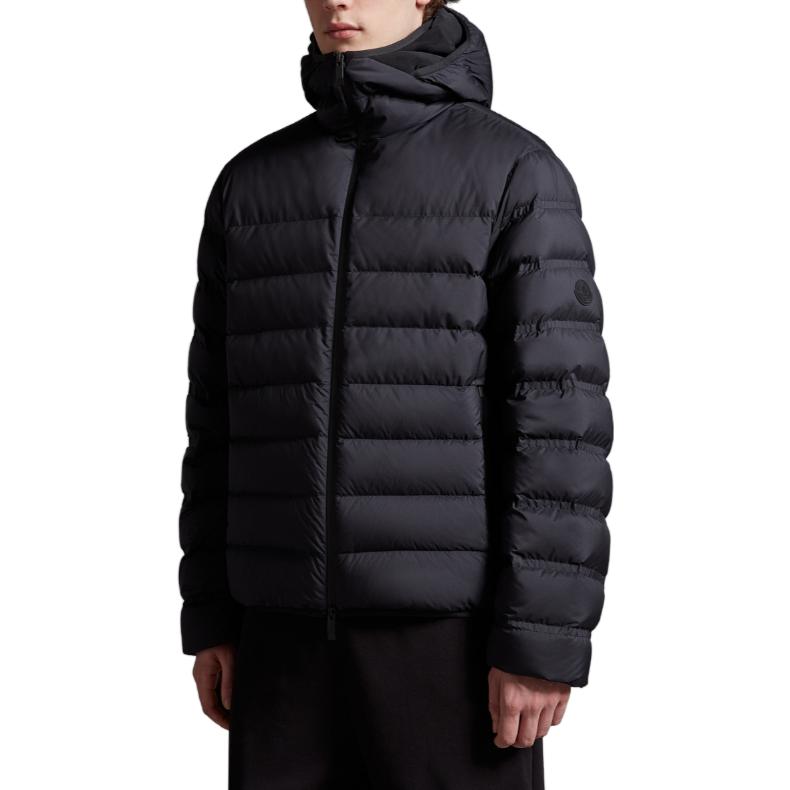 Moncler Arroux Unisex Black Short Down Jacket Hooded Thickened Winter Coat. I20911A00114596K7999 圖 4