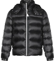 Moncler Arves Black Hooded Zip Puffer Jacket F20911A2010053334999 Moncler Arves Black Hooded Zip Puffer Jacket F20911A2010053334999