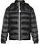 Buy Moncler Arves 黑色連帽拉鍊羽絨外套 F20911A2010053334999