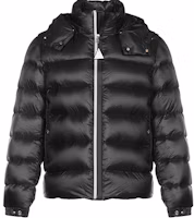 Order Moncler Arves 黑色連帽拉鍊羽絨外套 F20911A2010053334999