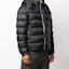 Shop Moncler Arves 黑色連帽拉鍊羽絨外套 F20911A2010053334999
