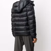 Purchase Moncler Arves 黑色連帽拉鍊羽絨外套 F20911A2010053334999