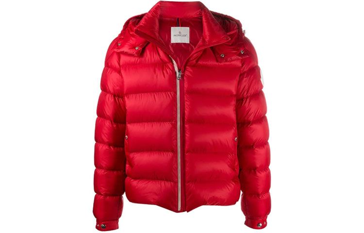 Moncler Arves Down Jacket Unisex Red F20911A2010053334