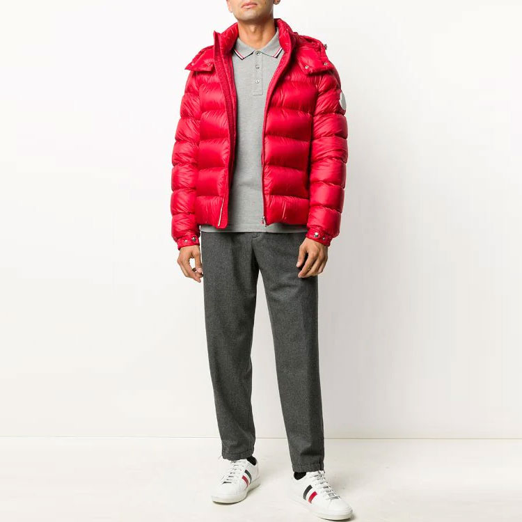 Moncler Arves Down Jacket Unisex Red F20911A2010053334 圖 3