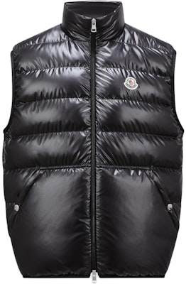 Moncler Aube FW24 Chaleco Acolchado Slim Texturizado Unisex Negro. J20911A00210595ZJ999 Order Moncler Aube FW24 Chaleco Acolchado Slim Texturizado Unisex Negro. J20911A00210595ZJ999